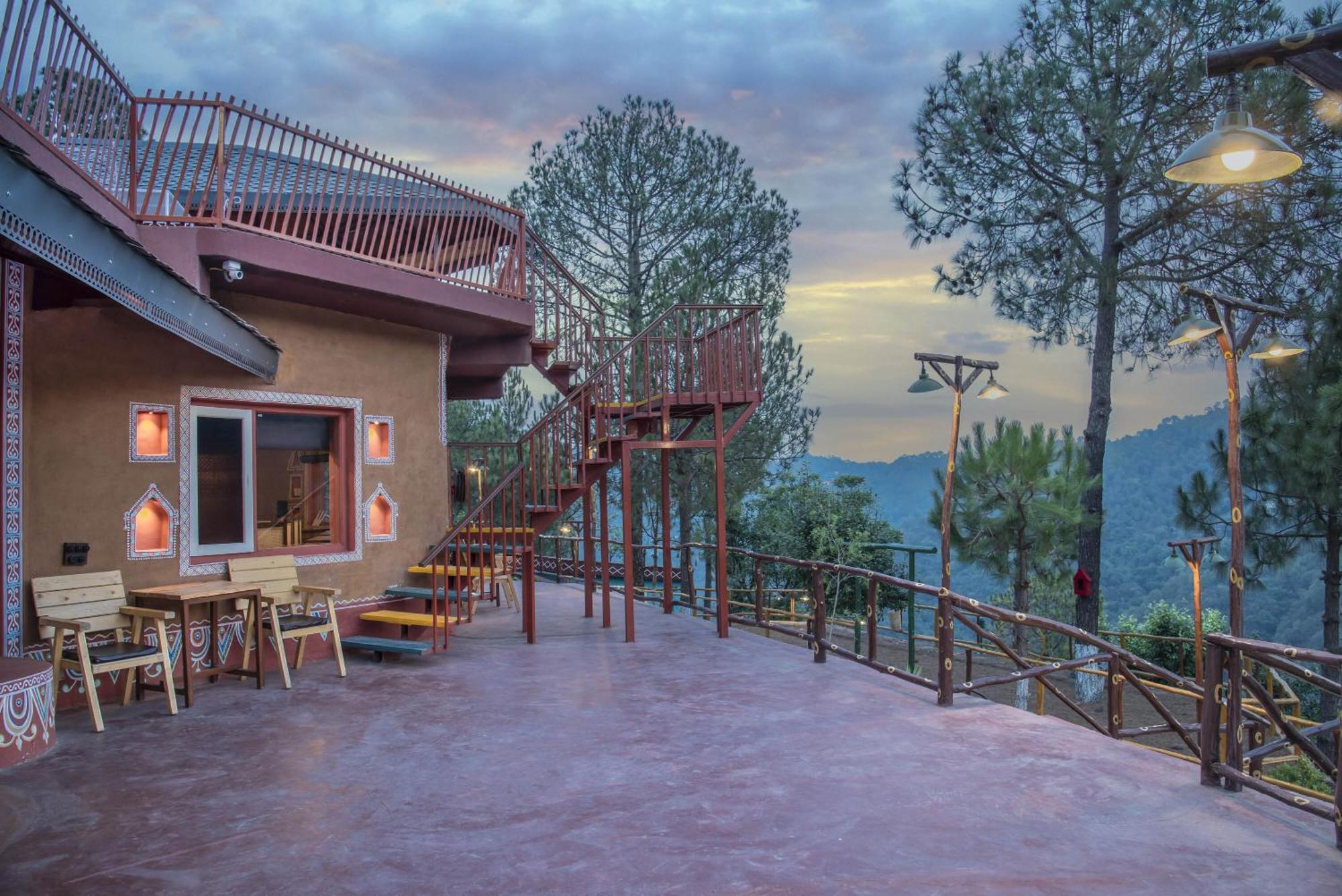 A Kasauli Ggaon By Echor Hotel Exterior photo