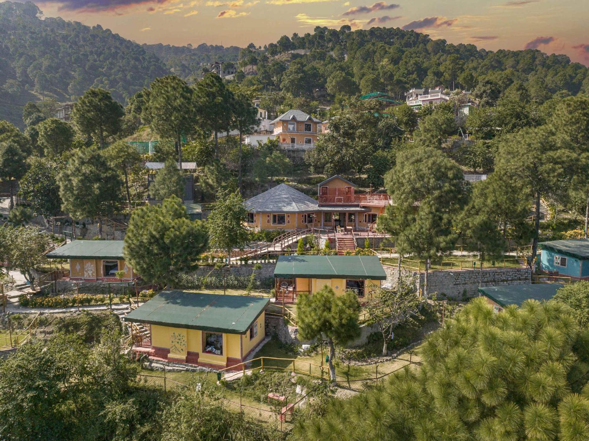 A Kasauli Ggaon By Echor Hotel Exterior photo