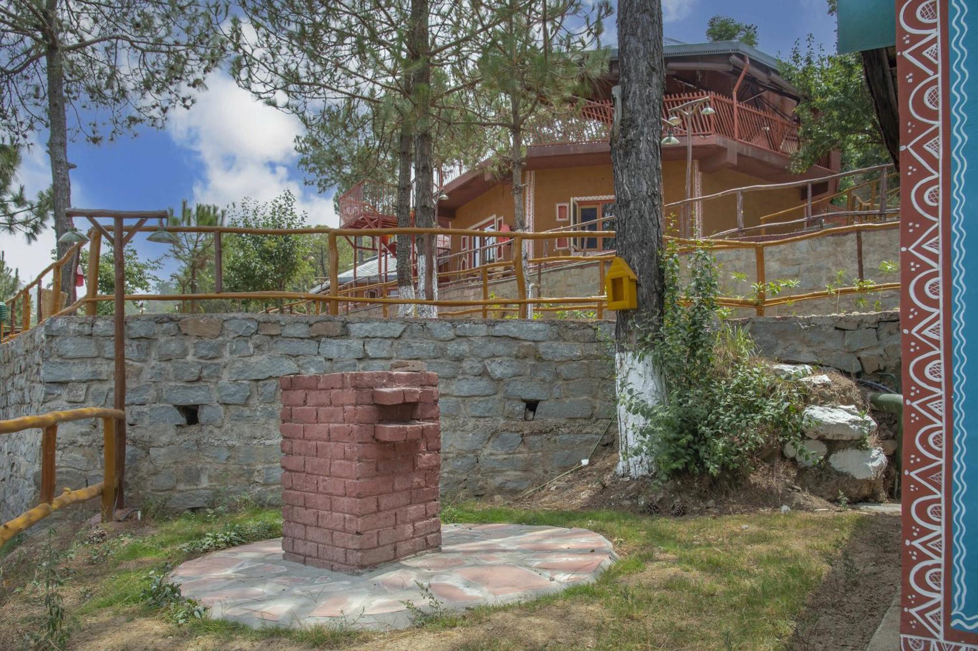 A Kasauli Ggaon By Echor Hotel Exterior photo